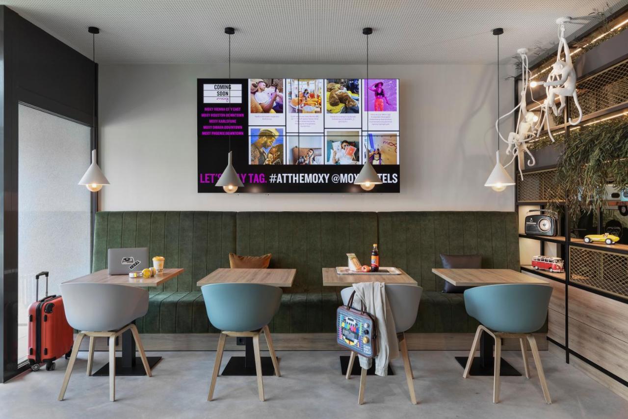 Moxy Vienna City East Εξωτερικό φωτογραφία