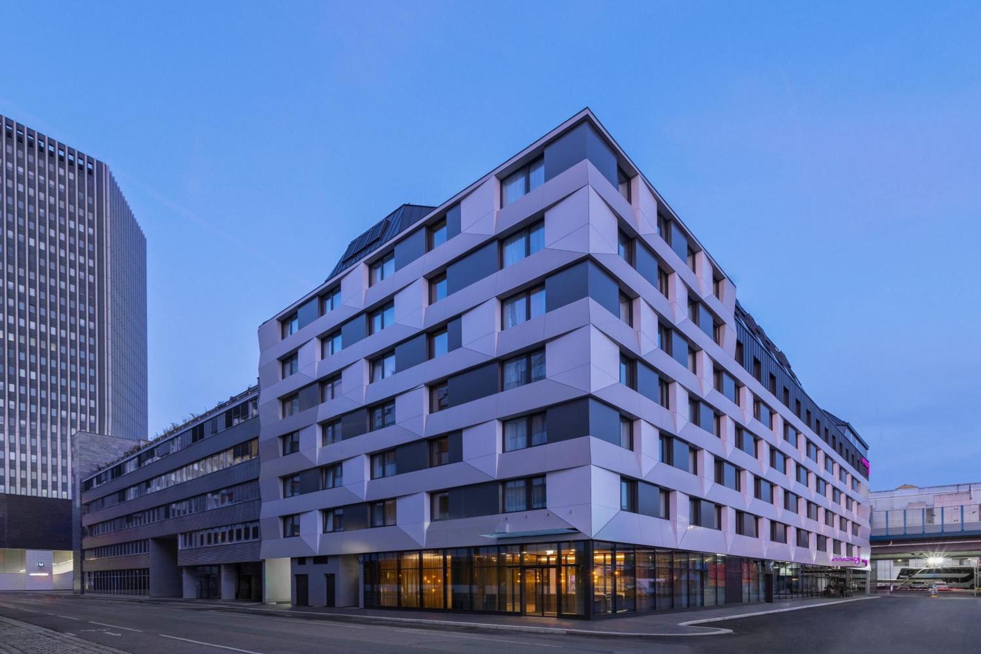 Moxy Vienna City East Εξωτερικό φωτογραφία