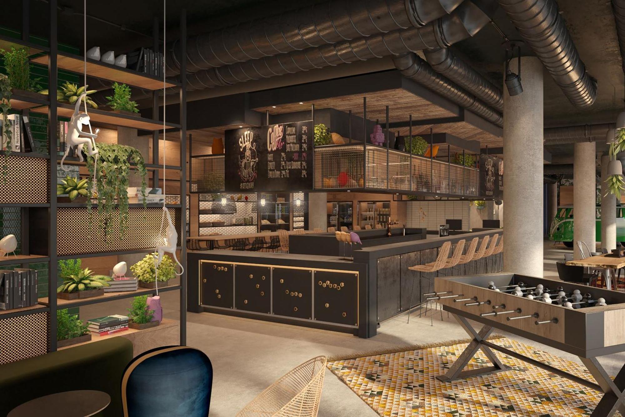Moxy Vienna City East Εξωτερικό φωτογραφία