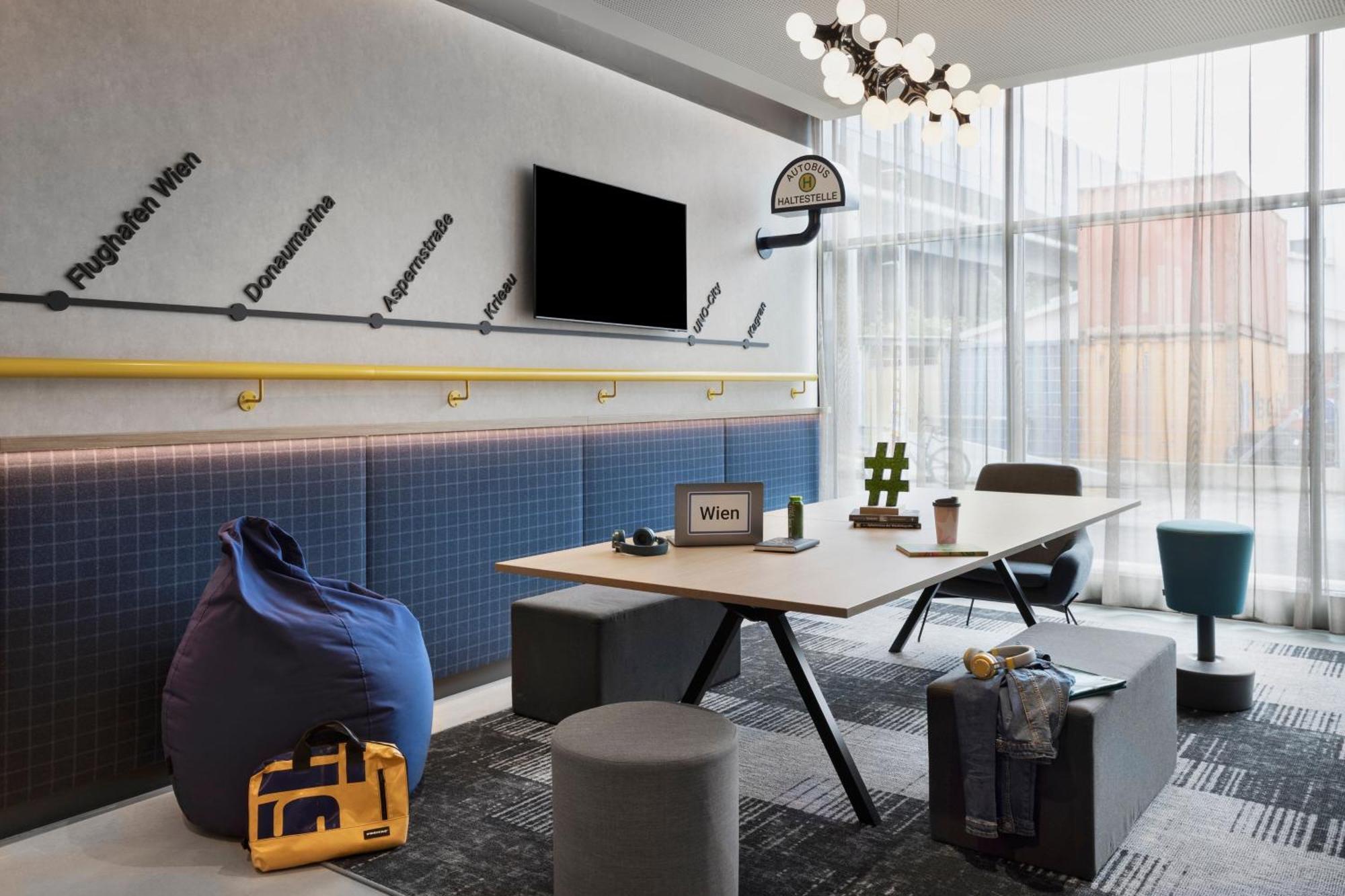 Moxy Vienna City East Εξωτερικό φωτογραφία