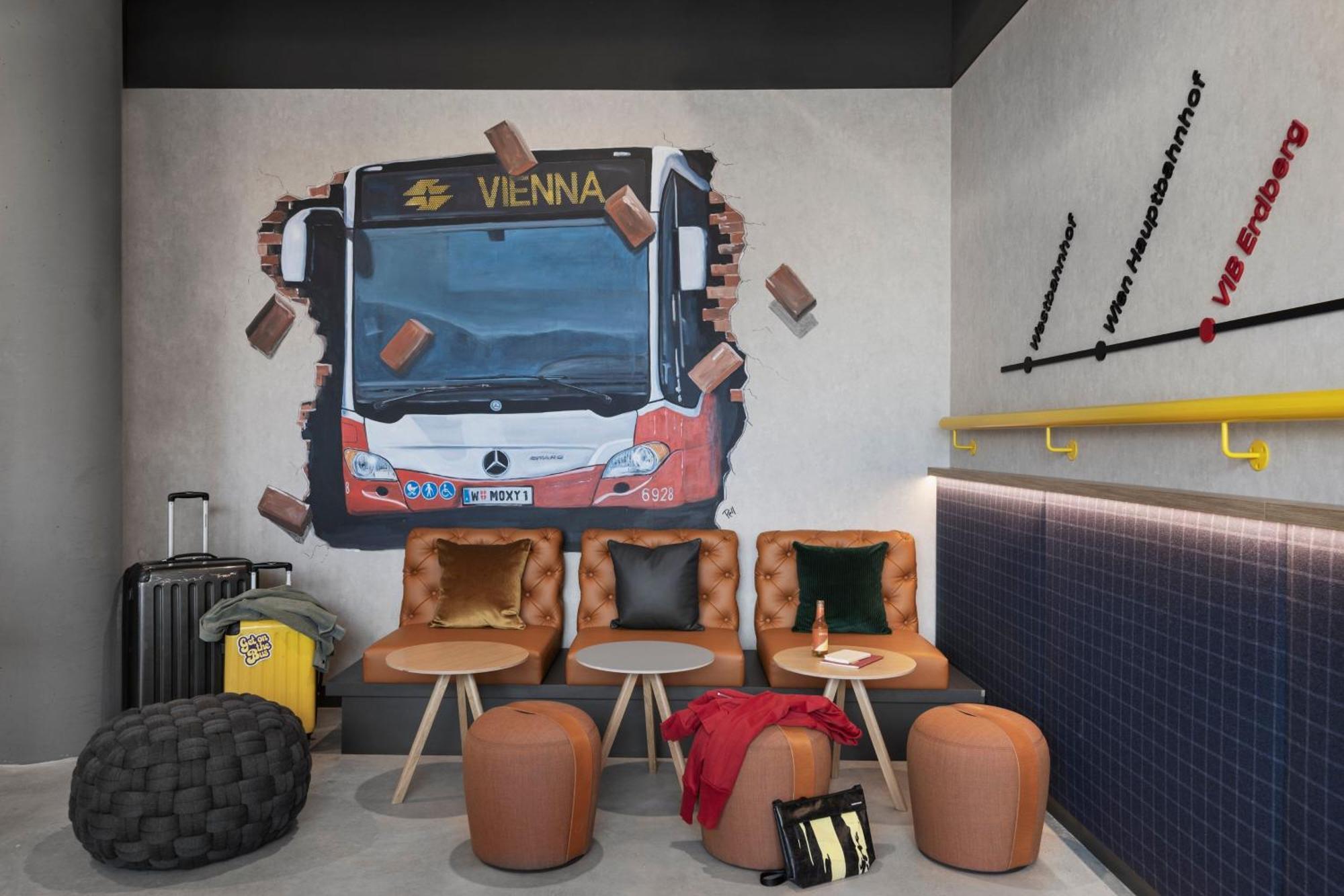 Moxy Vienna City East Εξωτερικό φωτογραφία