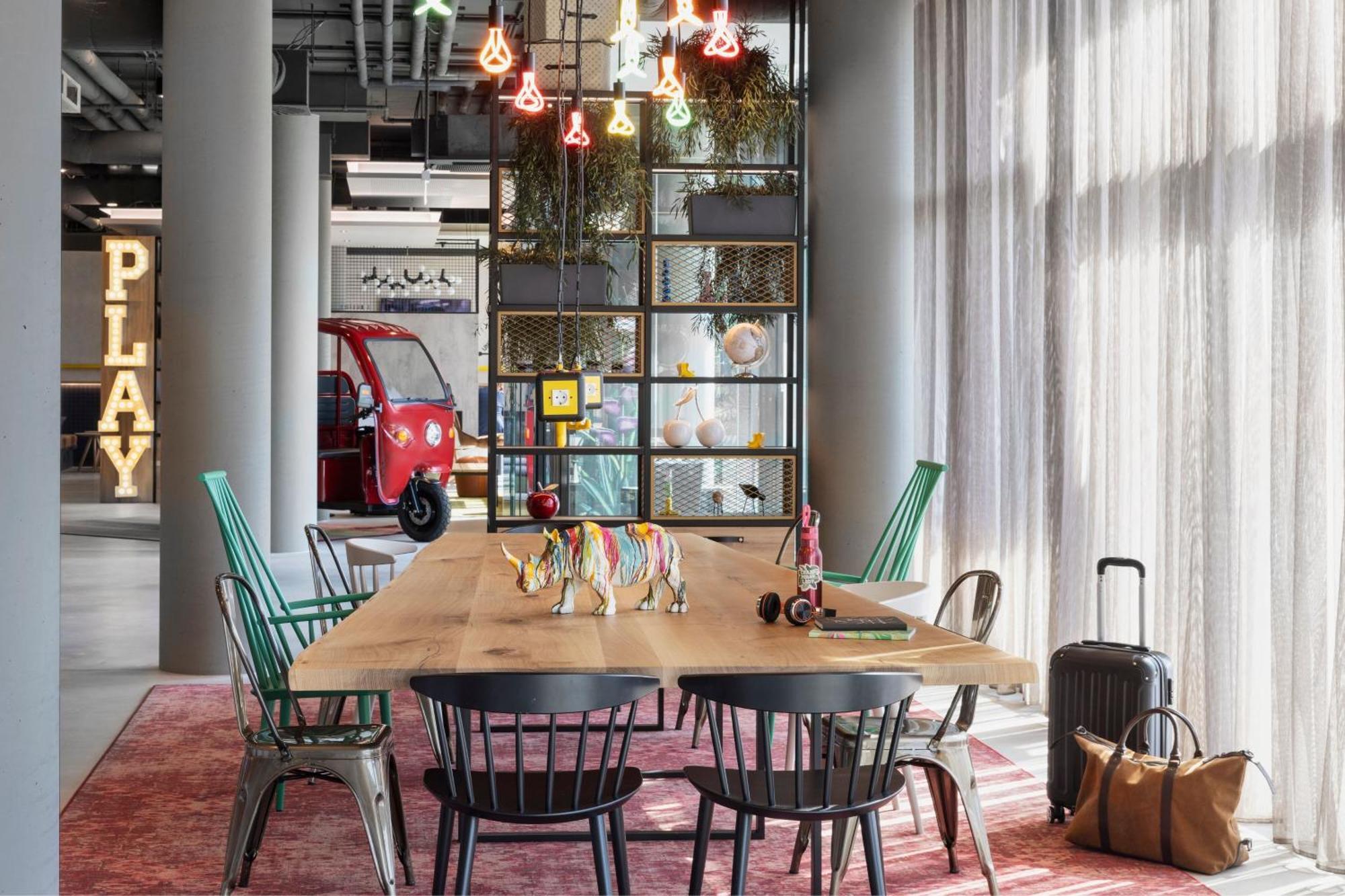 Moxy Vienna City East Εξωτερικό φωτογραφία