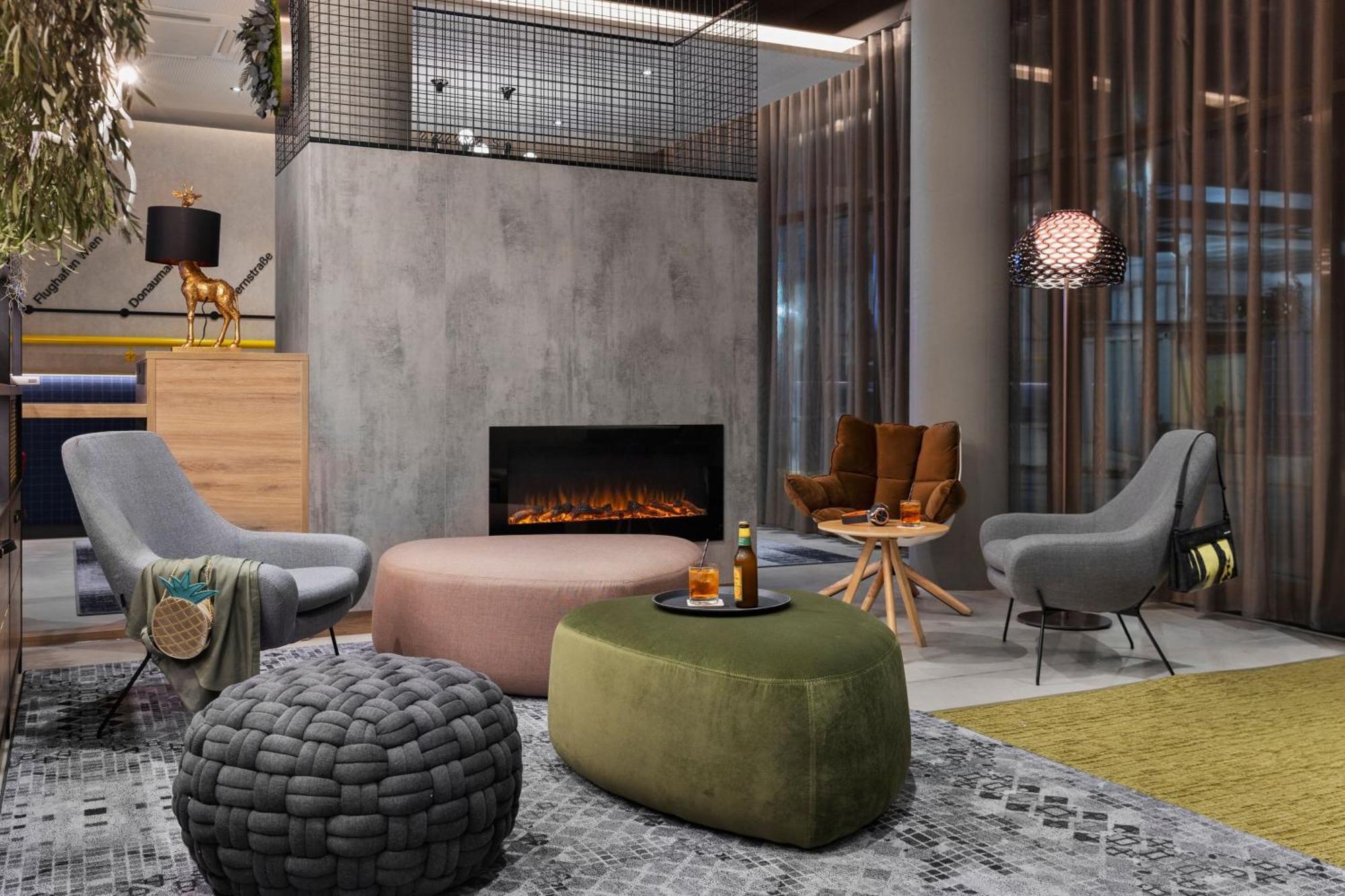 Moxy Vienna City East Εξωτερικό φωτογραφία