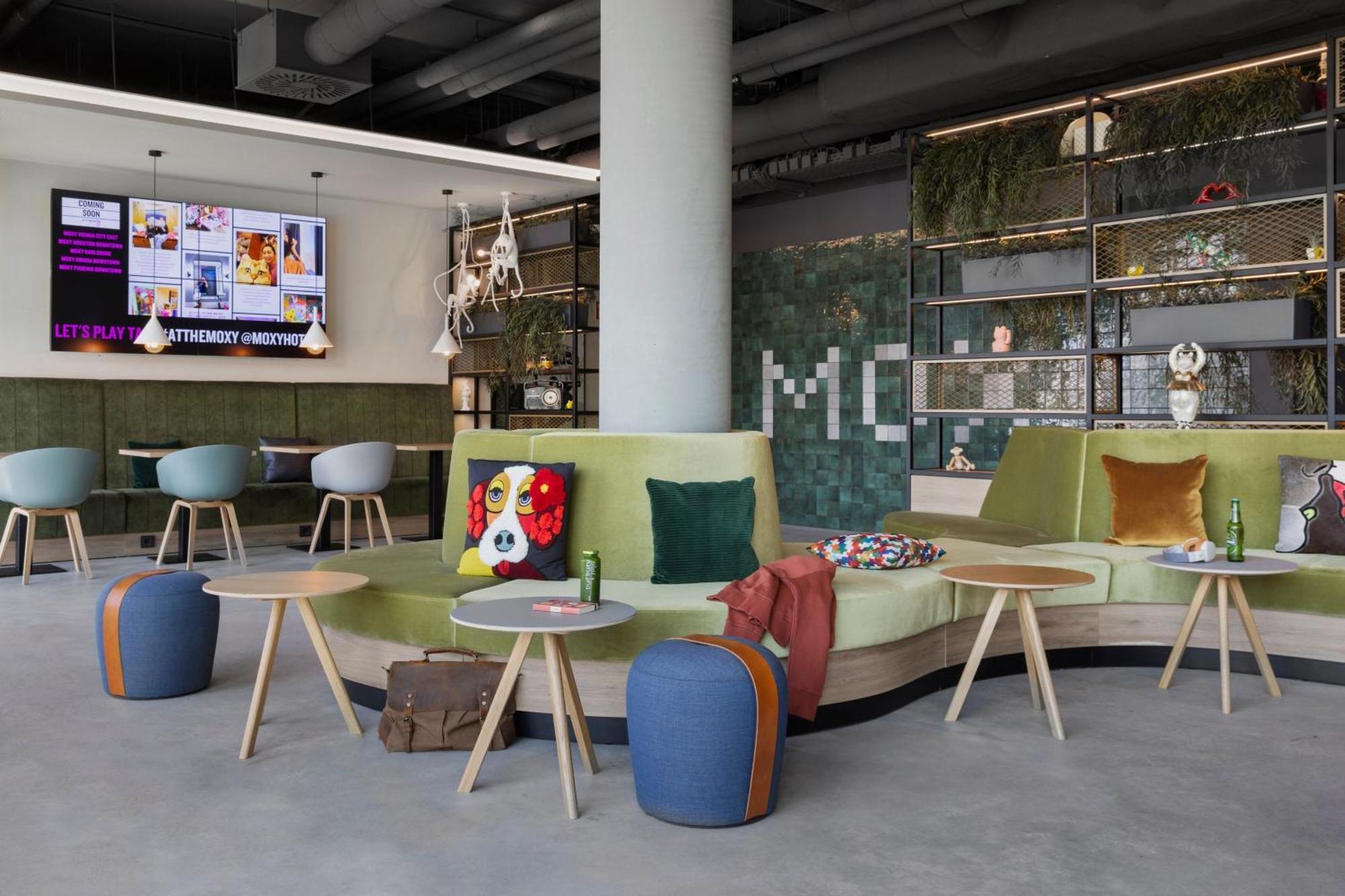Moxy Vienna City East Εξωτερικό φωτογραφία