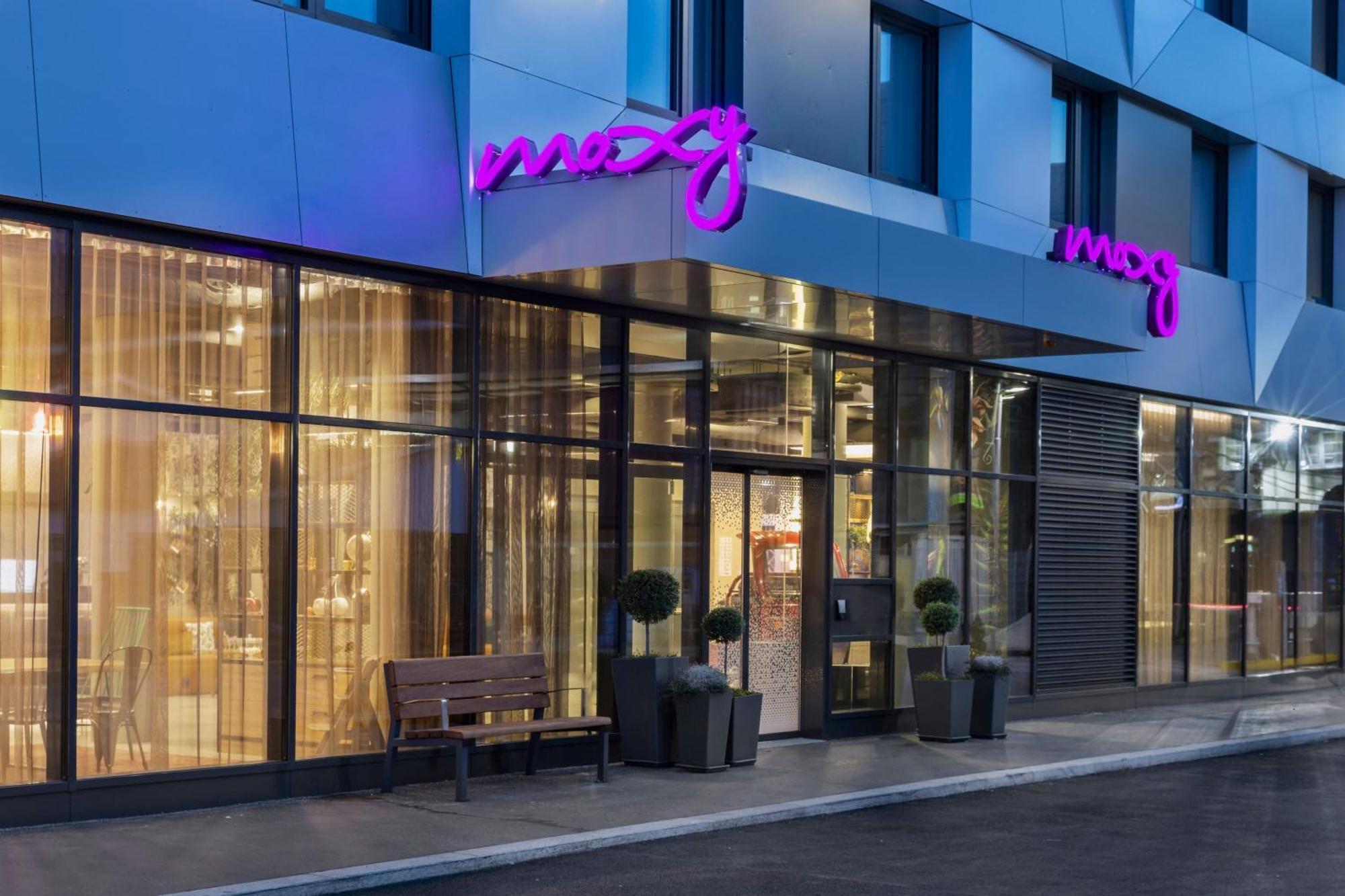 Moxy Vienna City East Εξωτερικό φωτογραφία