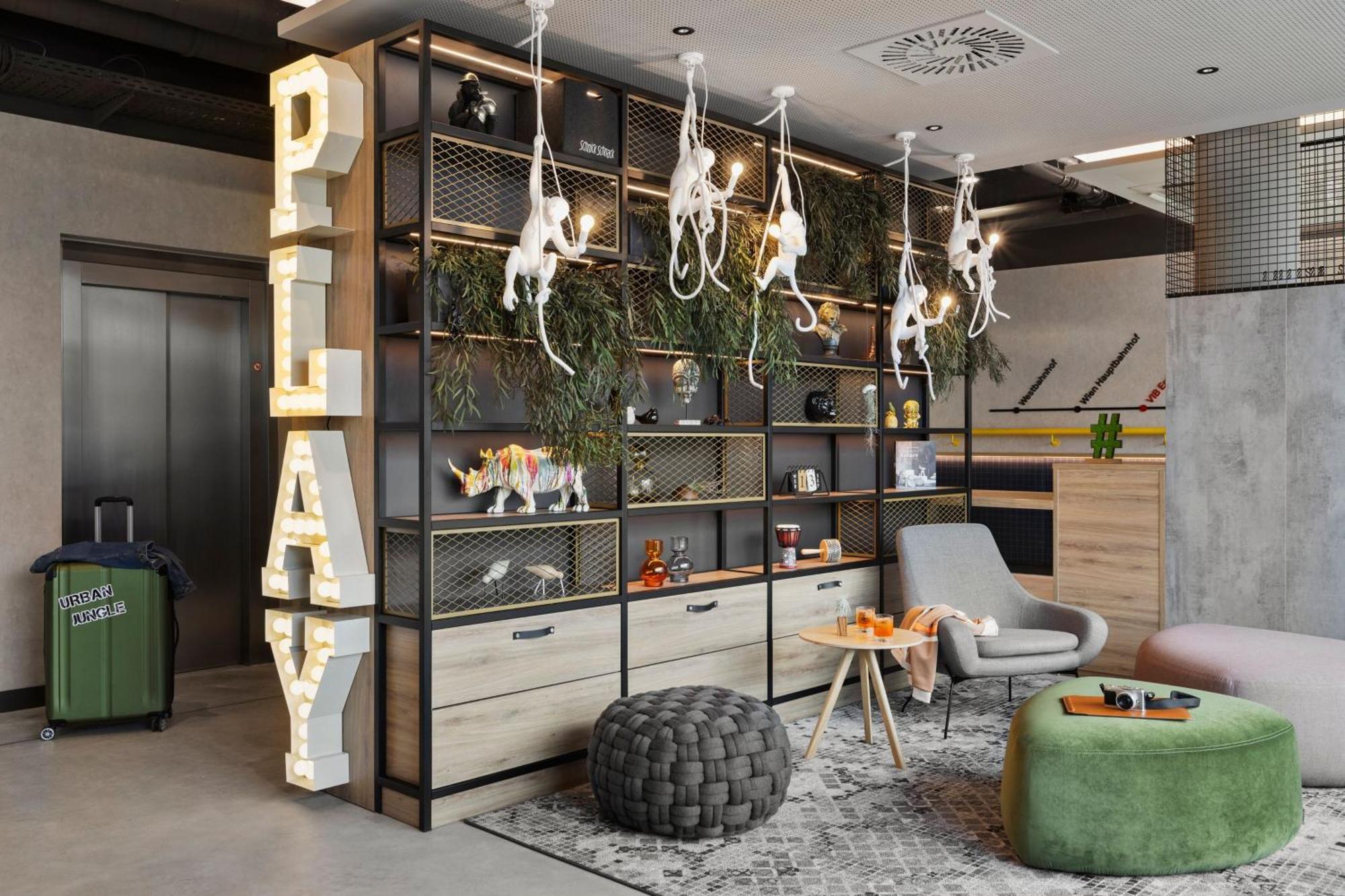 Moxy Vienna City East Εξωτερικό φωτογραφία