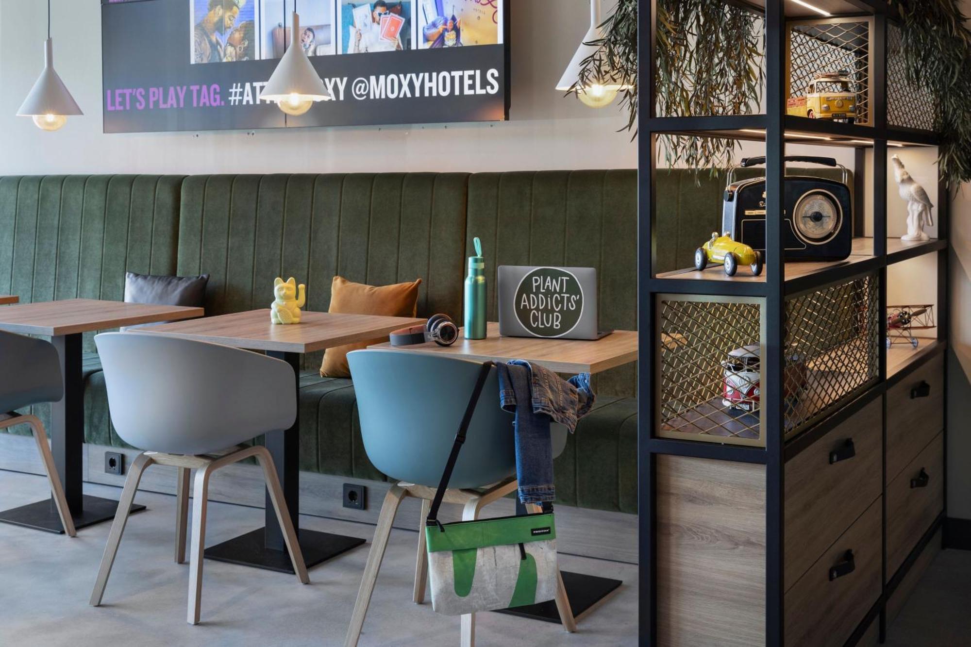 Moxy Vienna City East Εξωτερικό φωτογραφία
