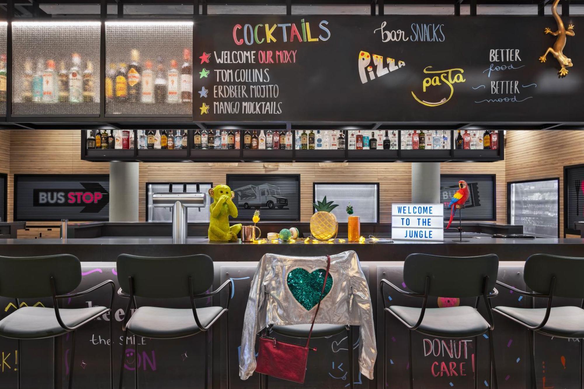 Moxy Vienna City East Εξωτερικό φωτογραφία