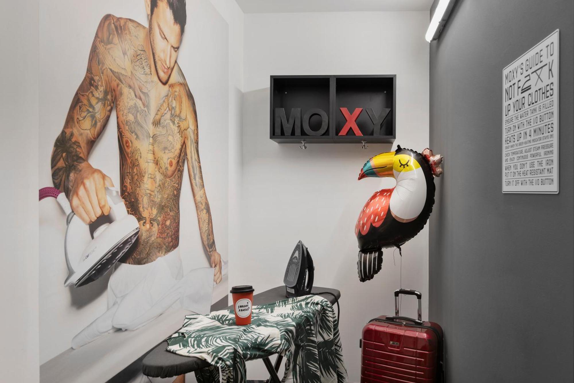Moxy Vienna City East Εξωτερικό φωτογραφία