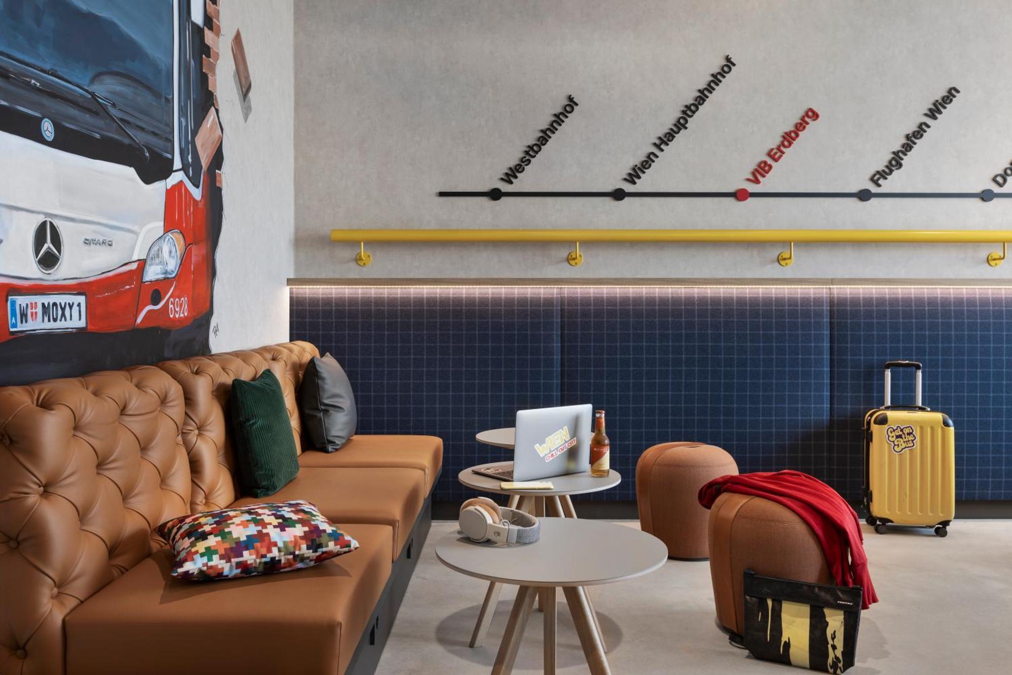 Moxy Vienna City East Εξωτερικό φωτογραφία