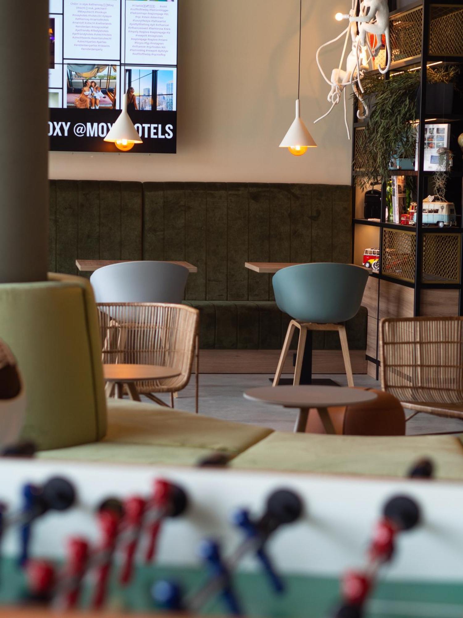 Moxy Vienna City East Εξωτερικό φωτογραφία