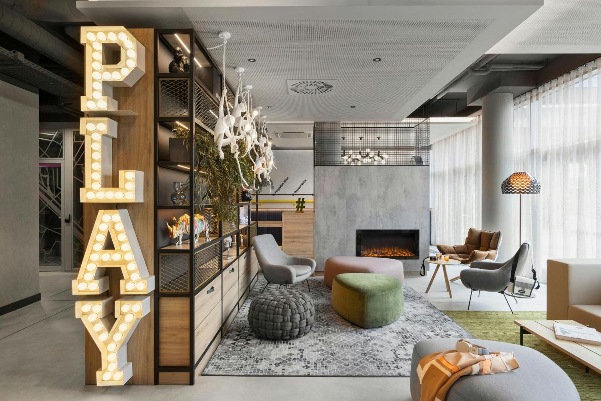 Moxy Vienna City East Εξωτερικό φωτογραφία